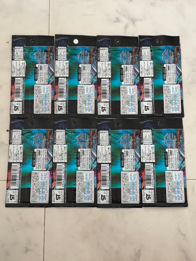 デュエルマスターズ DM-25 人造神の創造　8パック　未開封　まとめ