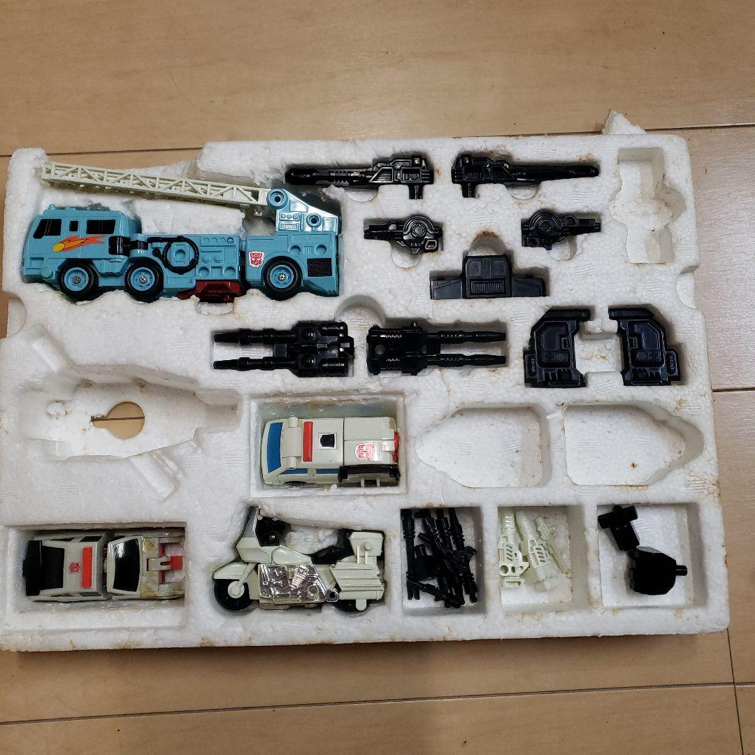 【レア】トランスフォーマー　サイバトロン　合体戦士 ガーディアン C-76