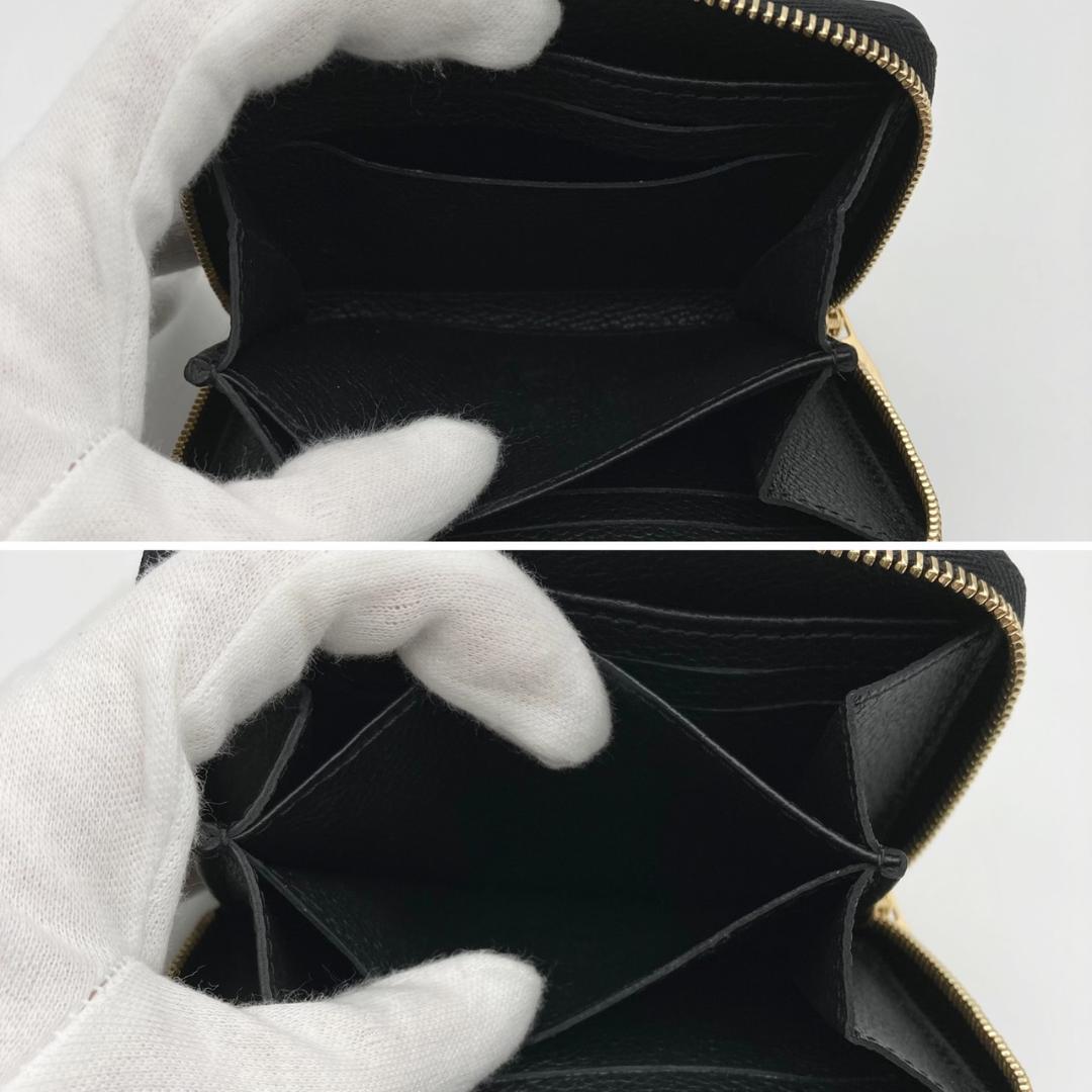 IC　ルイヴィトン　ジッピーパース　アンプラント　ノワール　小銭入れ