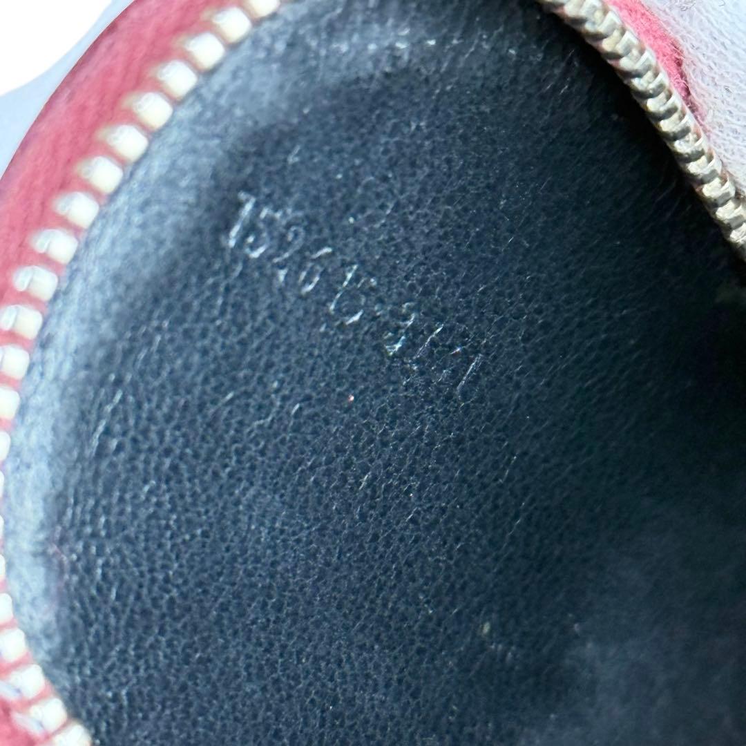 GUCCI グッチ ケース ハート GGキャンバス ベージュ 152615