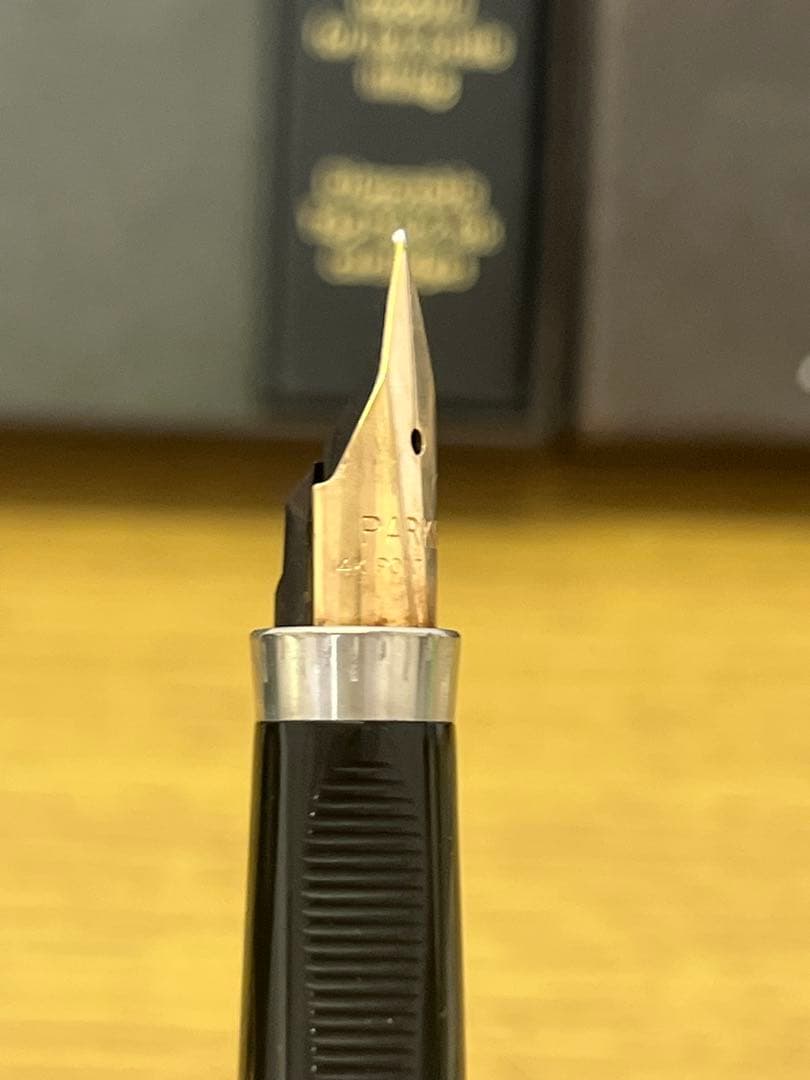 PARKER 75 万年筆 ボールペン STERLING SILVER 14k
