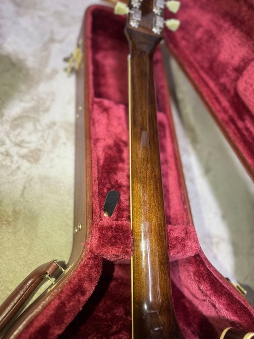 Burny(FERNANDES)RSA-95 セミアコ