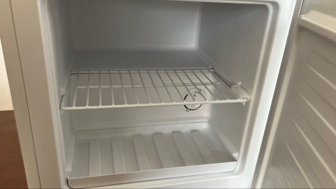 新品　ホワイト 冷凍庫 1ドア　31L コンプレッサー式