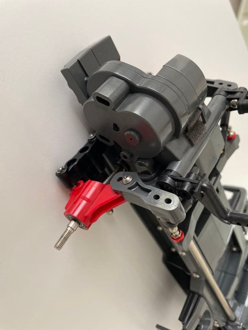 タミヤ MF-01X フルベアリング　中古シャーシ