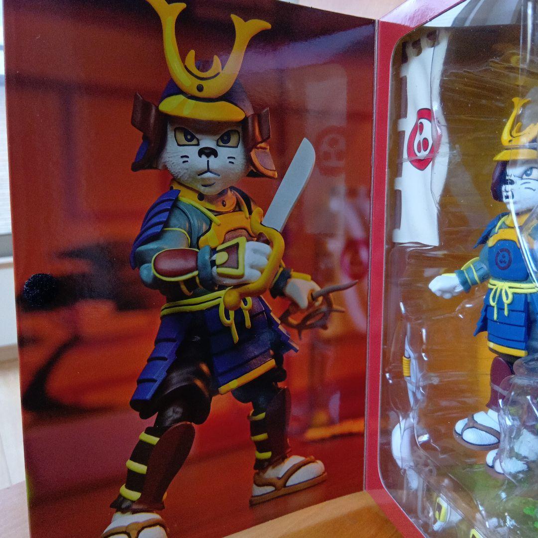 ネカ　ミュータントタートルズ　サムライウサギ　neca TMNT　ウサギ用心棒