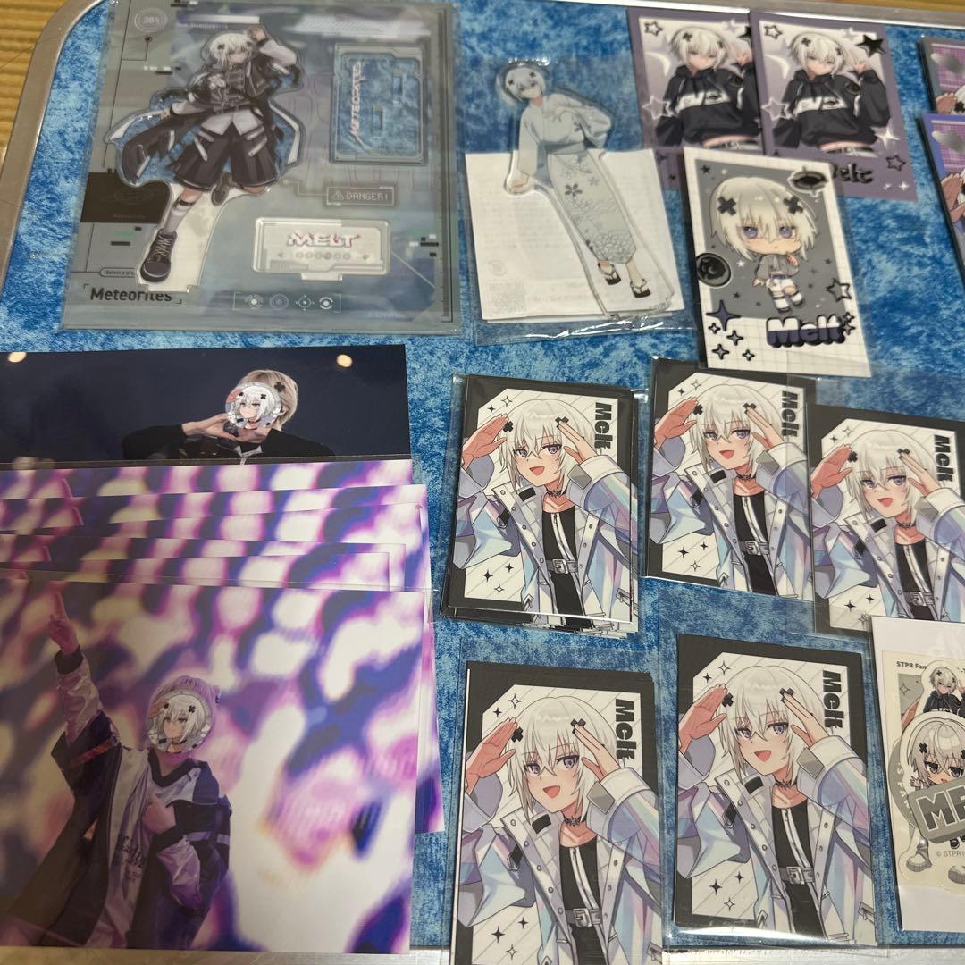 メルト・ダ・テンシ グッズまとめ