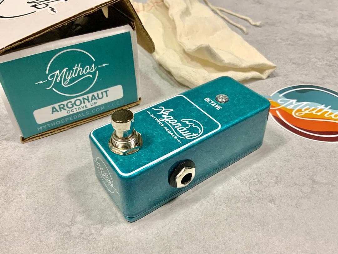 ギター Mythos Pedals / Argonaut Octave Up