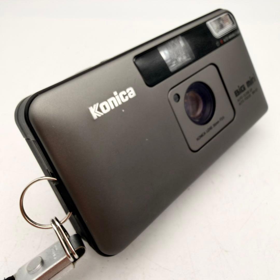 【美品動作確認済み】Konica BiG mini BM-201