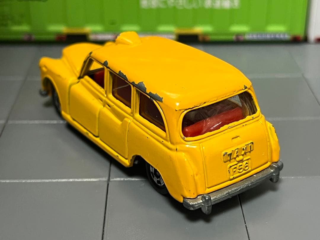 ★トミカ タクシーキャブ ウィネバゴ モーターホーム ミニクーパー タイプ