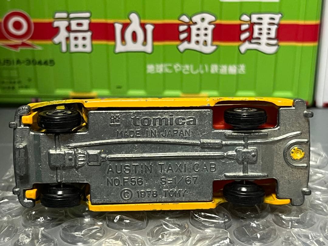 ★トミカ タクシーキャブ ウィネバゴ モーターホーム ミニクーパー タイプ