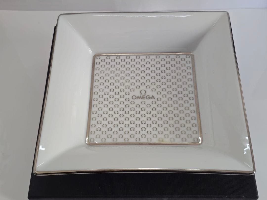OMEGA リモージュ 陶器プレート VIP限定 1950年 ビンテージ