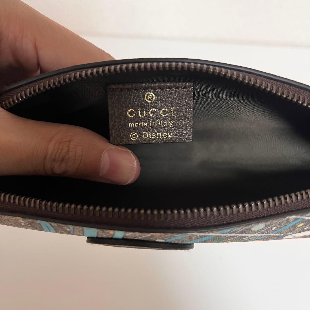 ※モリス　【新品】GUCCI ディズニーコラボ ドナルド筆箱