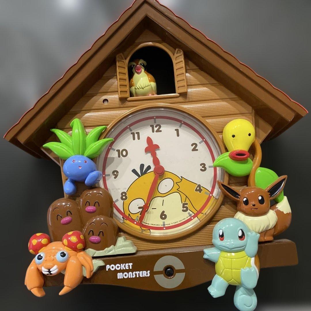 ポケットモンスター SEIKO掛け時計ジャンク