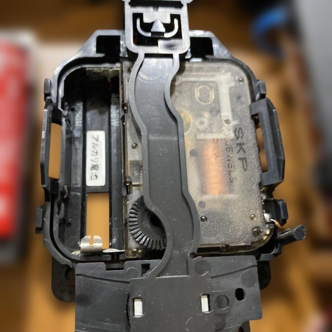 ポケットモンスター SEIKO掛け時計ジャンク