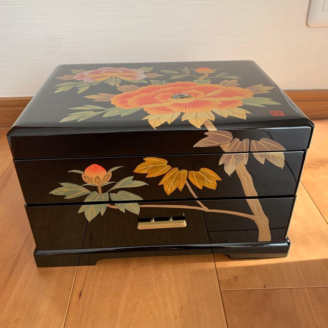 蒔絵　アクセサリーボックス