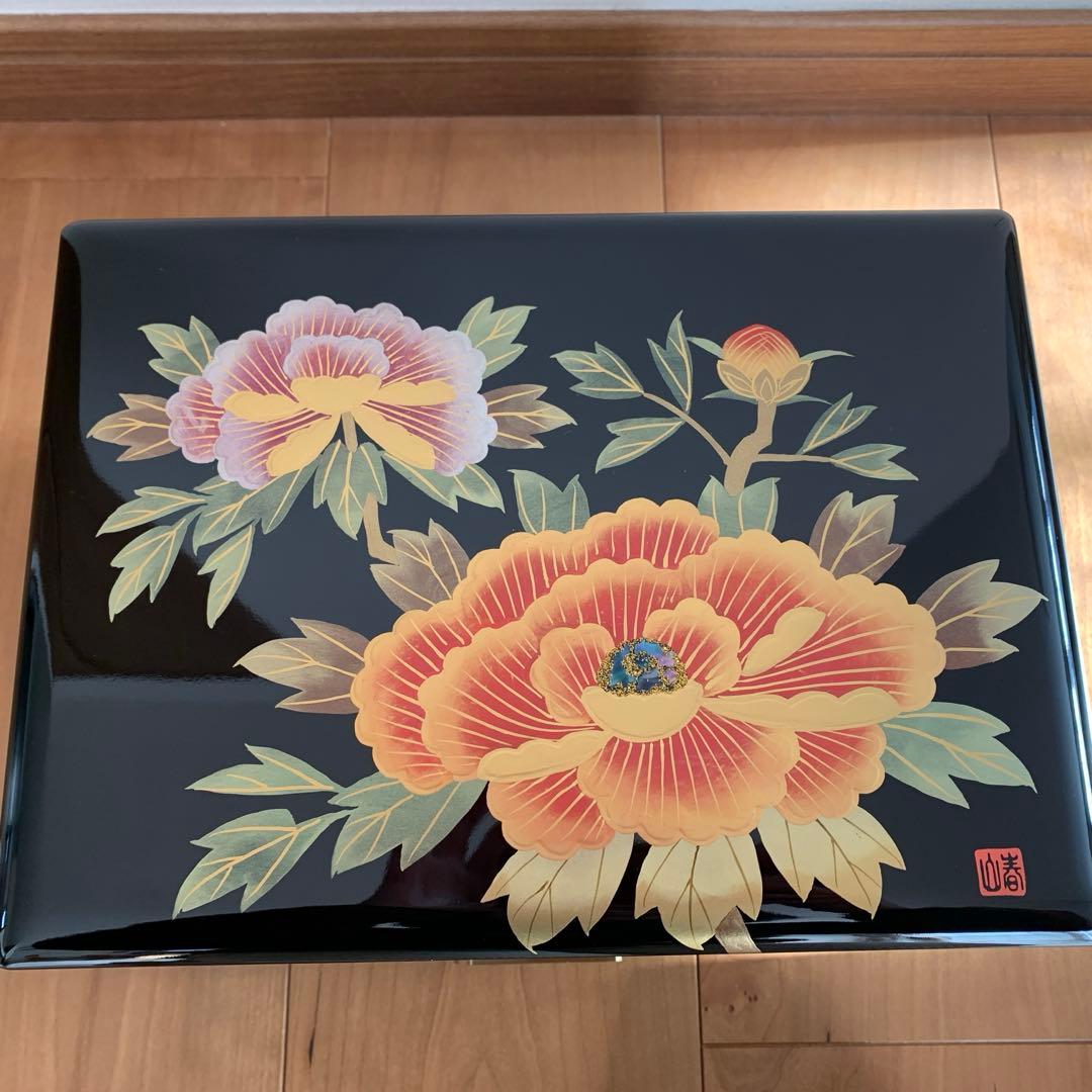 蒔絵　アクセサリーボックス