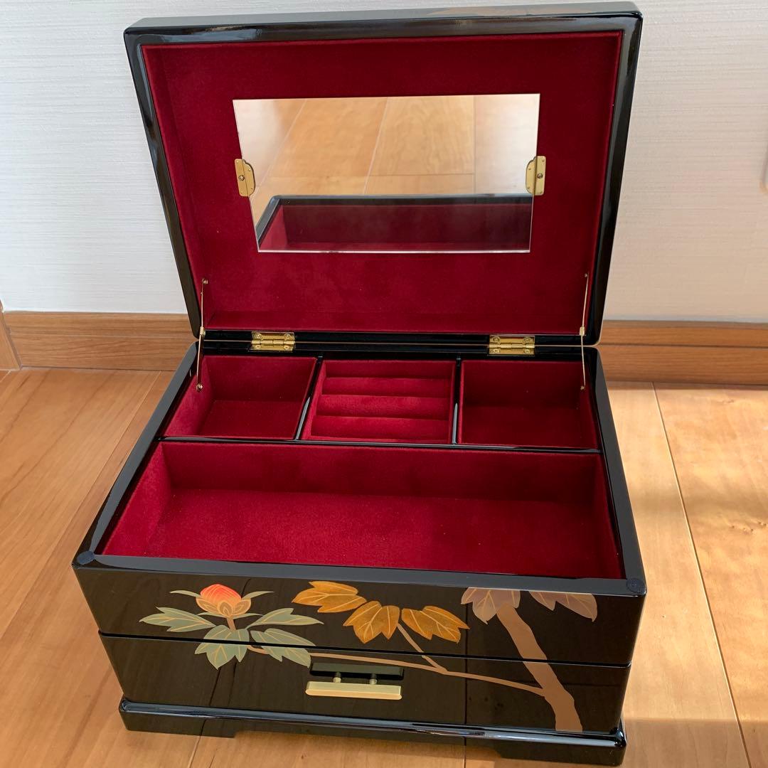 蒔絵　アクセサリーボックス