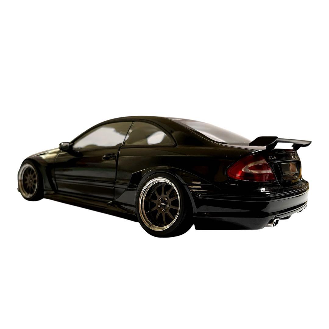 ミニカー Kyosho 1/18 Mercedes Benz CLK AMG DTM