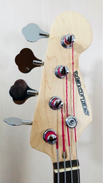 SELDER ベースギター　ブラック