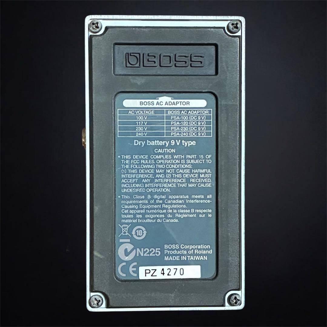 BOSS SUPER Chorus CH-1 箱付き