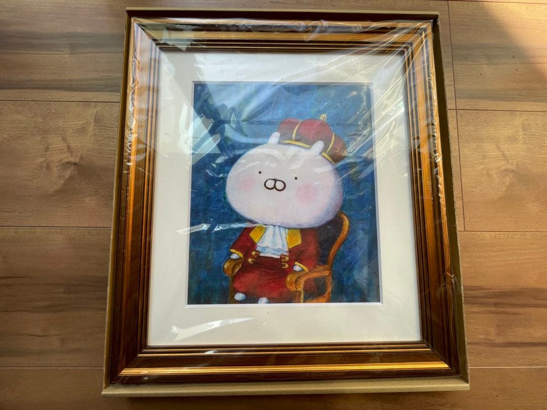 うさまる　複製原画