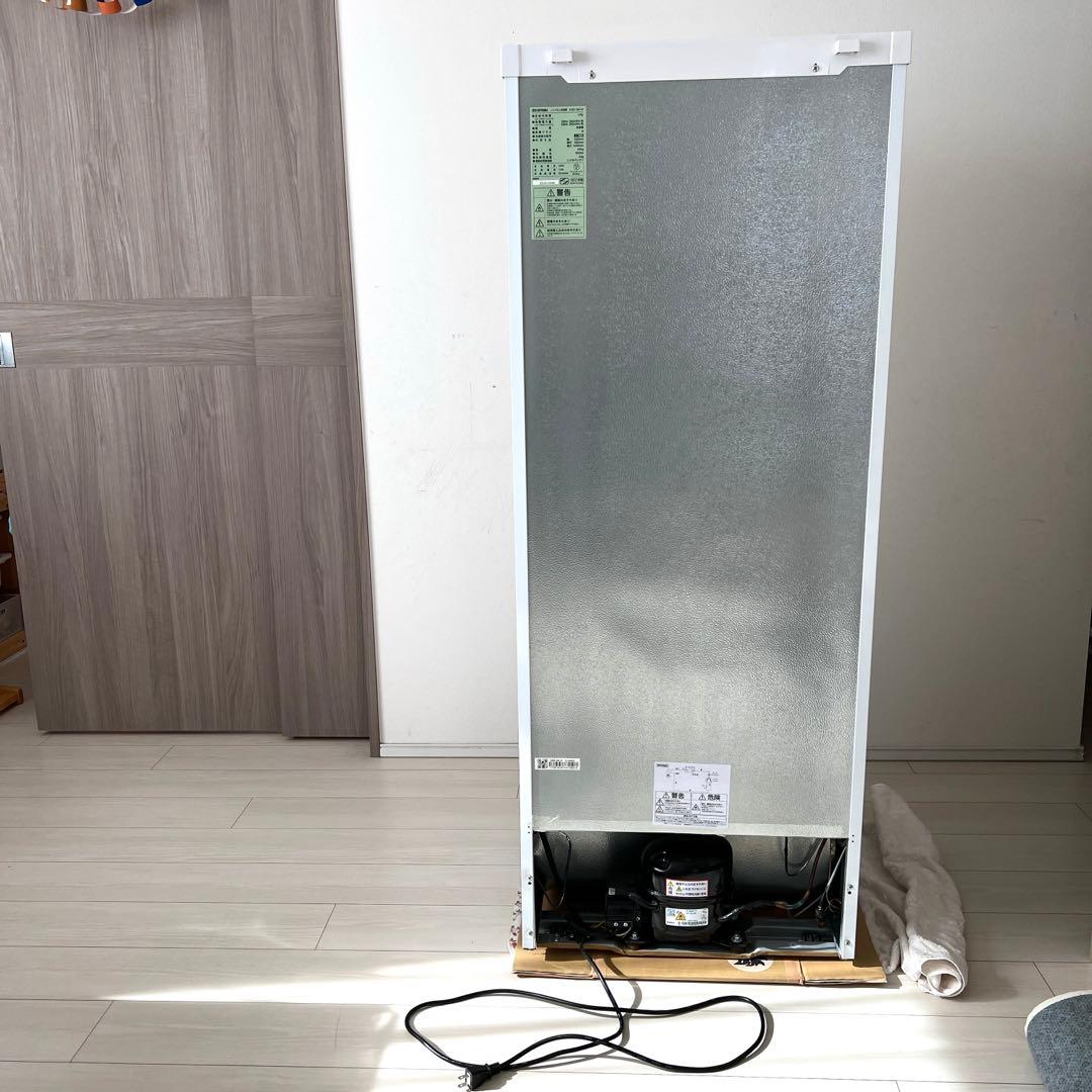 アイリスオーヤマ 冷凍庫2021年製 1ドア右開き 175L IUSD-18A白