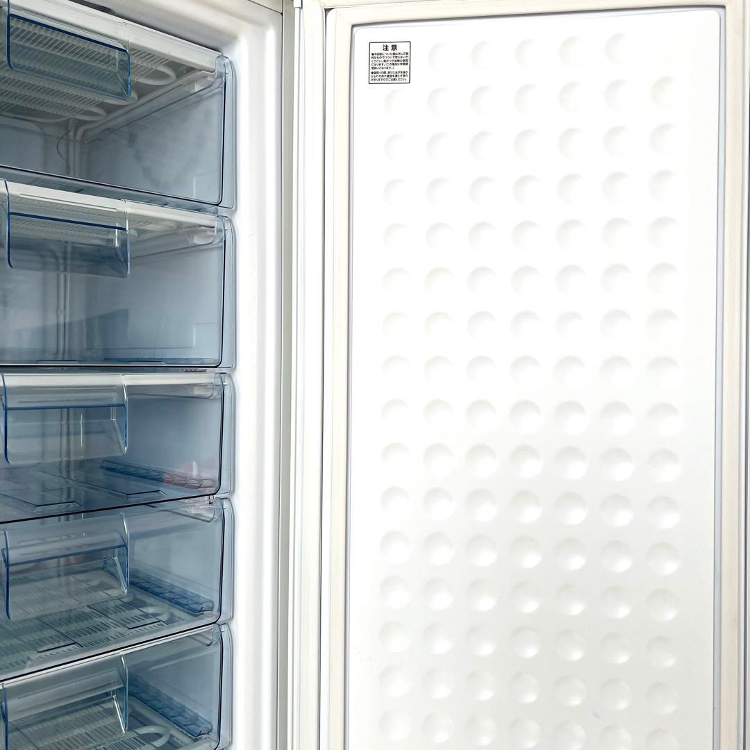 アイリスオーヤマ 冷凍庫2021年製 1ドア右開き 175L IUSD-18A白