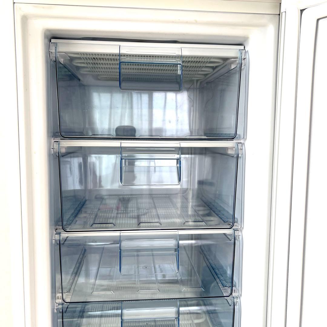 アイリスオーヤマ 冷凍庫2021年製 1ドア右開き 175L IUSD-18A白