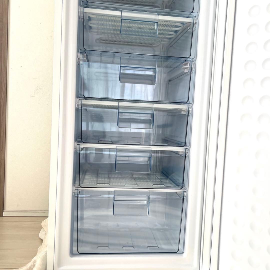 アイリスオーヤマ 冷凍庫2021年製 1ドア右開き 175L IUSD-18A白