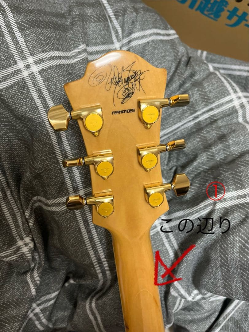 hideモデルギター（mg120x）