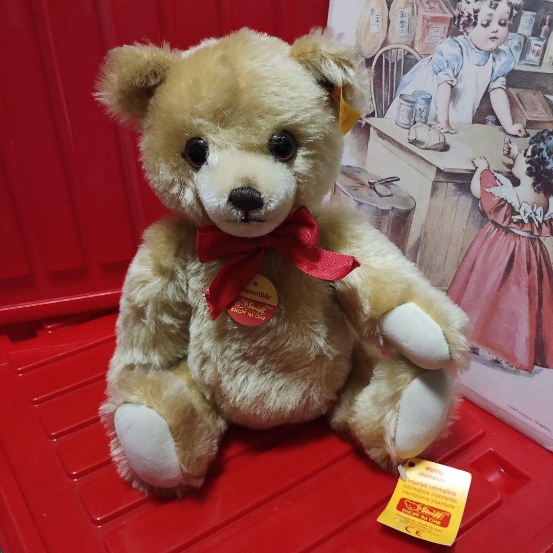 Steiff テディベアBrummbar（グローラは鳴りません）