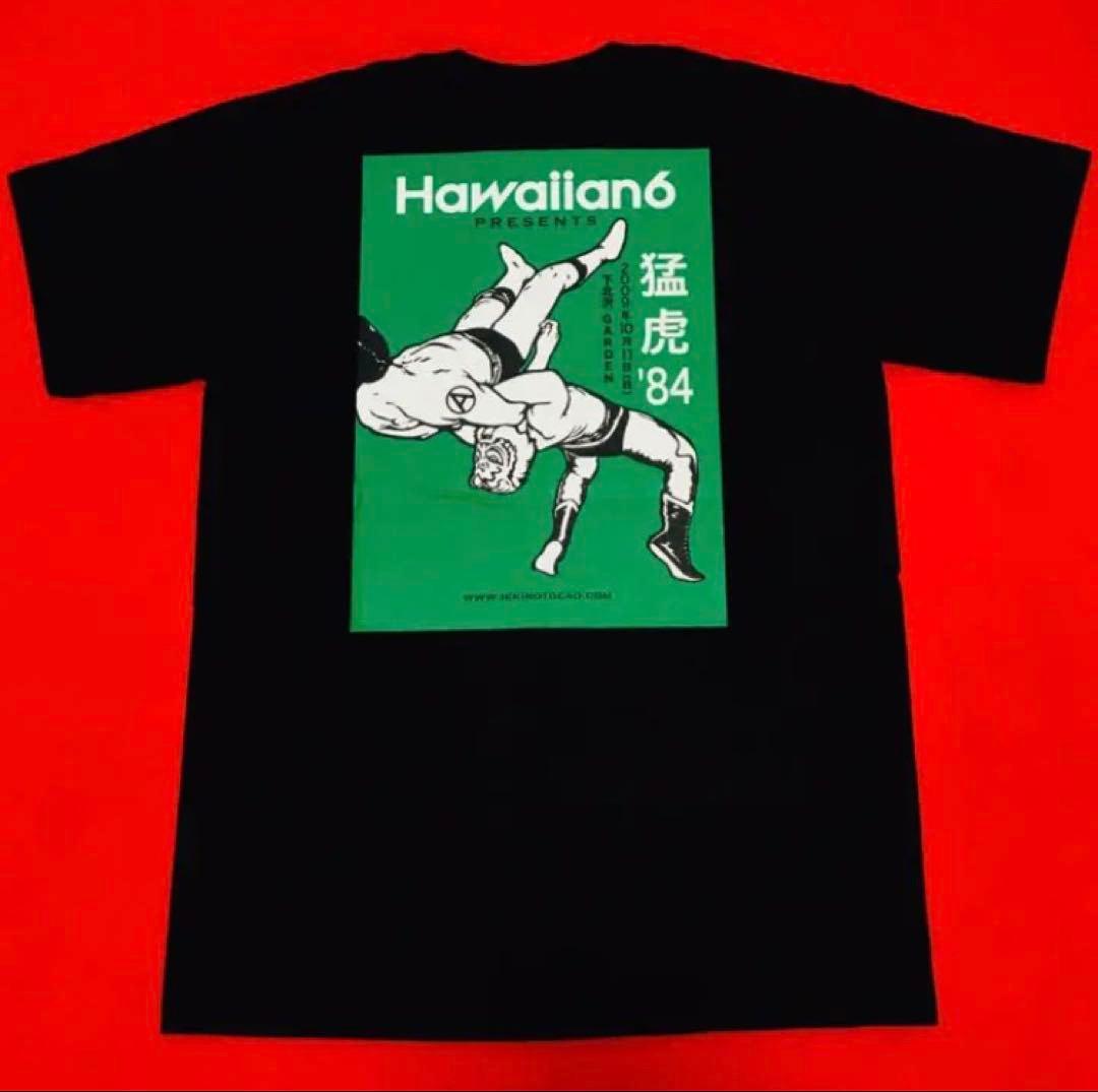 新品 HAWAIIAN6『猛虎’84』Tシャツ 横山 健KEN YOKOYAMA