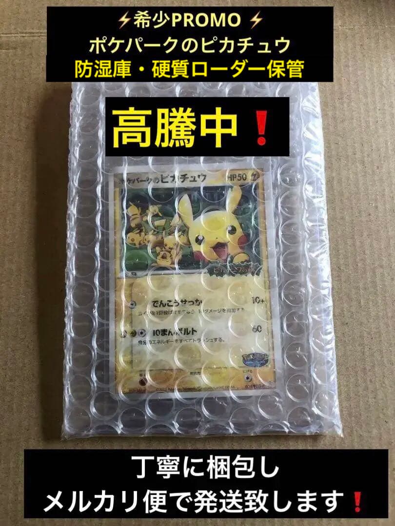 未開封 ポケパークのピカチュウ PROMO プロモカード 043/PCG-P