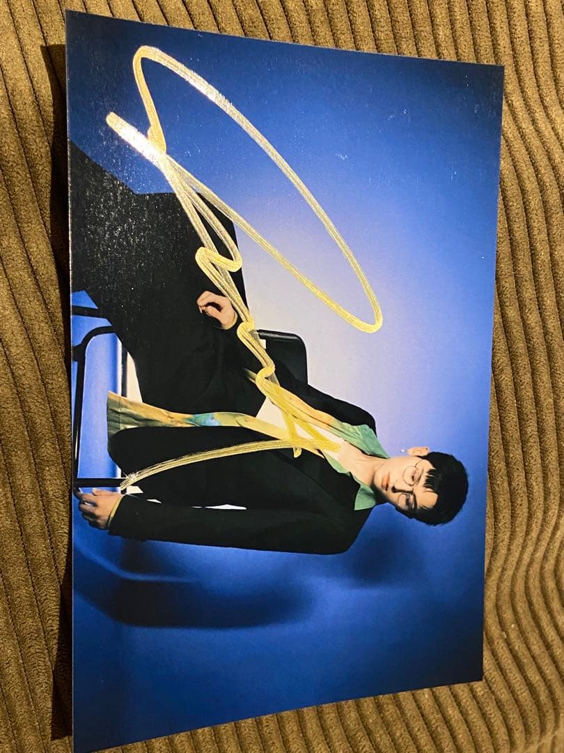 張哲翰 直筆サインまとめ 大幅割引入り(4月15日に返送する予定)