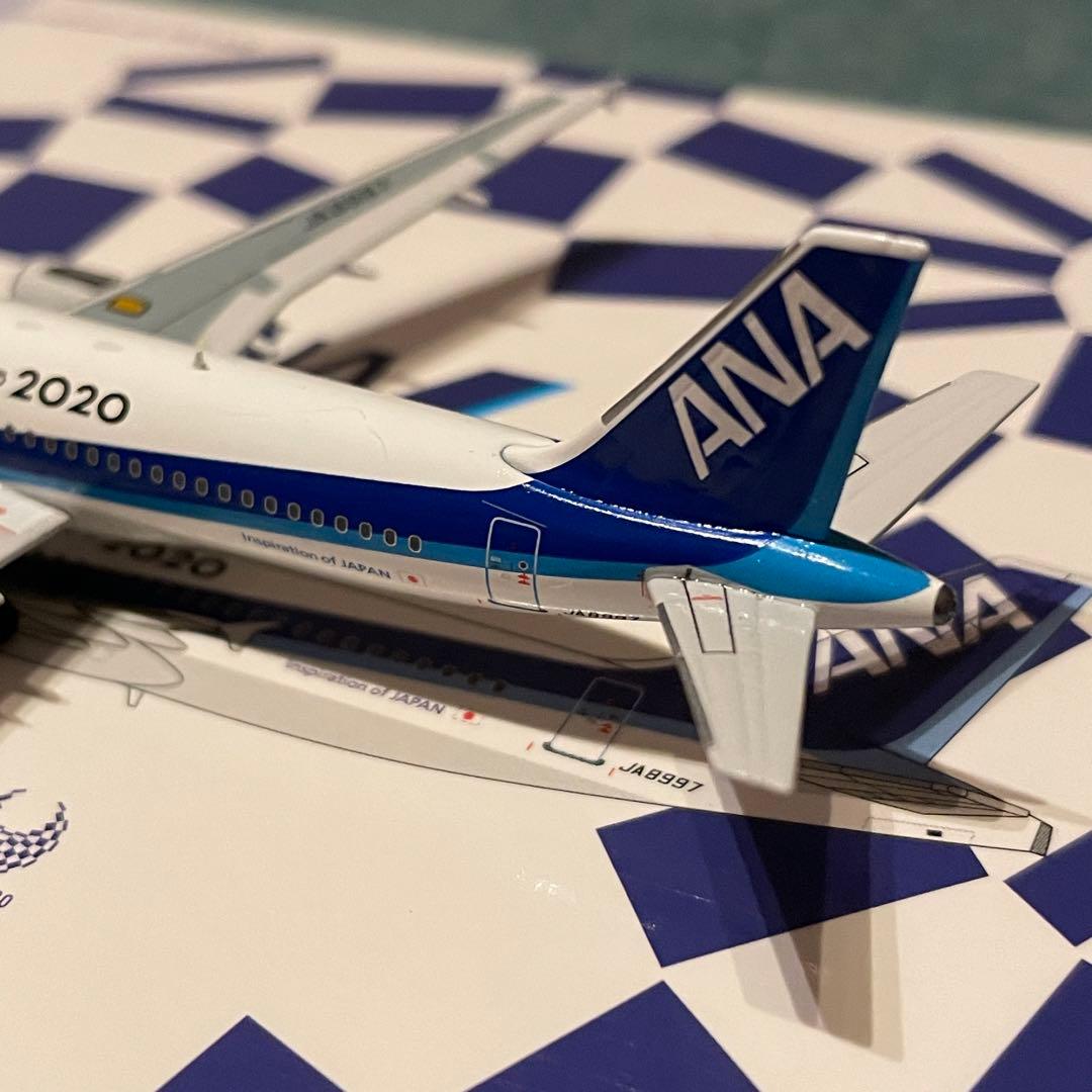 ANA A320-200 全日空 エアバス JA8997心ひとつに！行こう