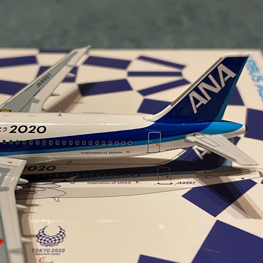 ANA A320-200 全日空 エアバス JA8997心ひとつに！行こう