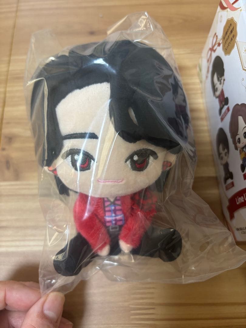 MrsGreenApple 一番くじ ぬいぐるみマスコット A賞 大森元貴さん