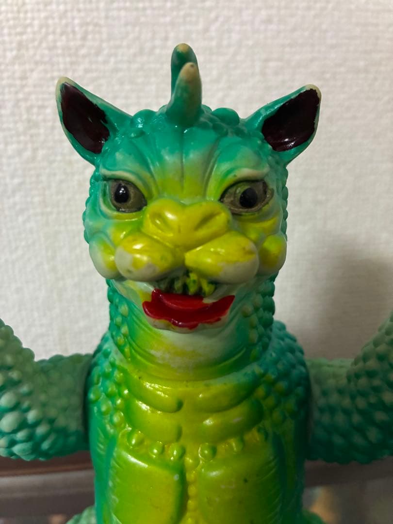 ☆希少⭐︎当時物 ガバラ ソフビ　ひよこマーク・ブルマァク　美品