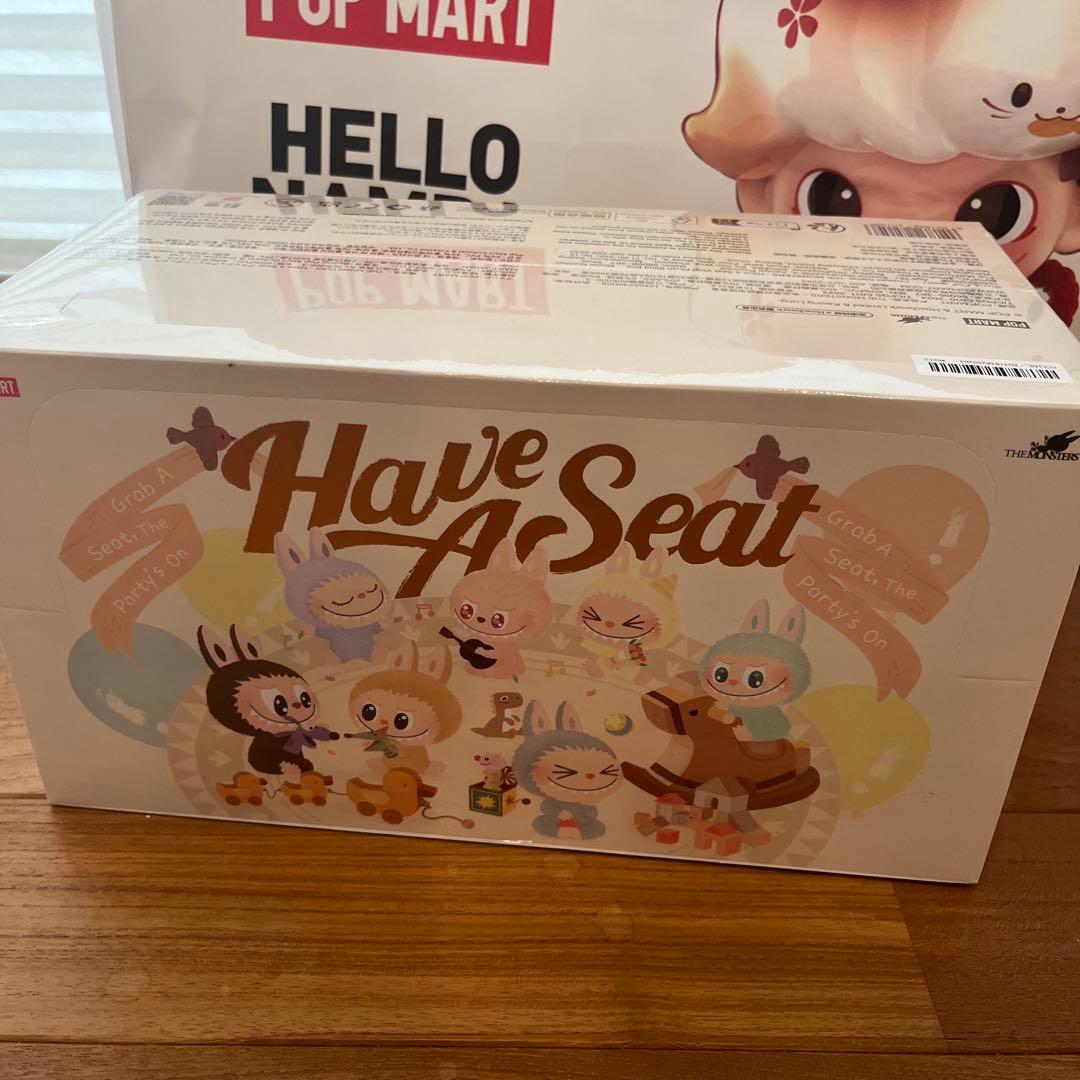 POPMART Have A Seat ラブブ ハブアシート アソート