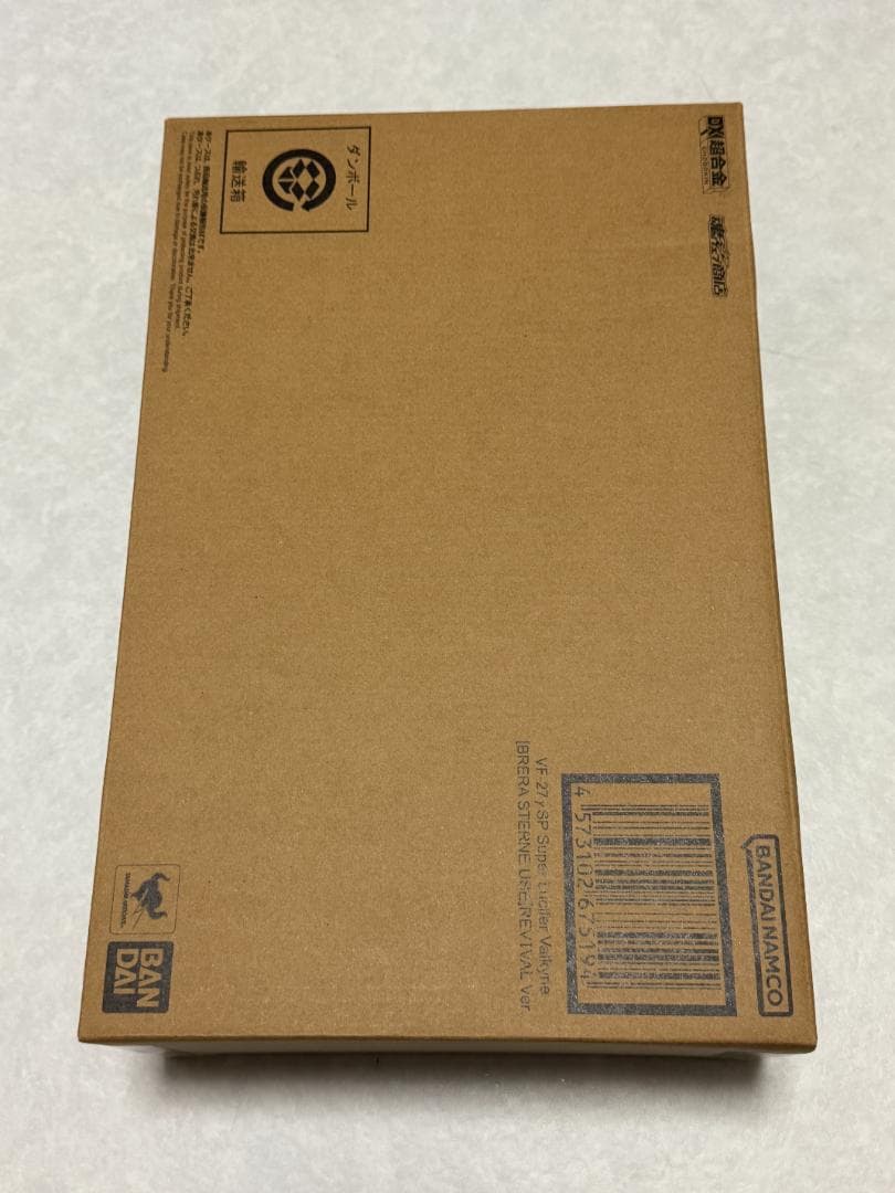 【新品・未開封】DX超合金 スーパールシファーバルキリー リバイバルVer．