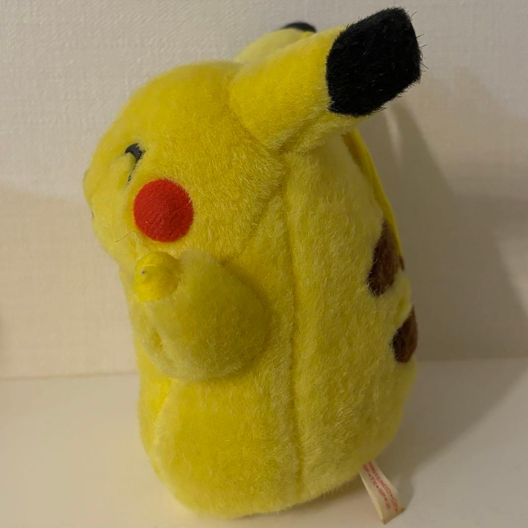 ピカチュウ ぬいぐるみ 初期ピカ TOMY 笑顔 にっこり