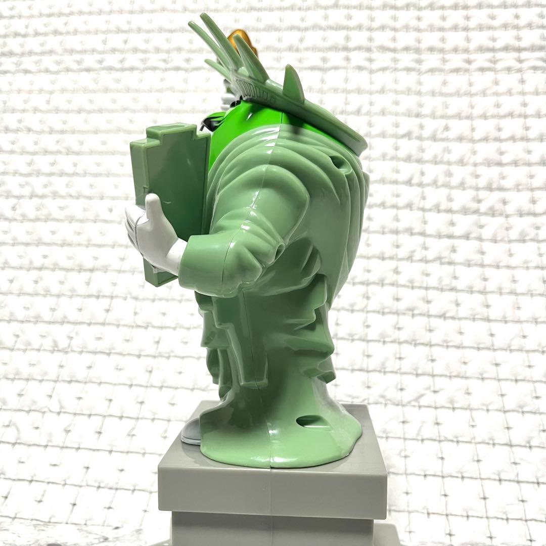 m&m's ディスペンサー グリーン ヴィンテージ 自由の女神 NY USA