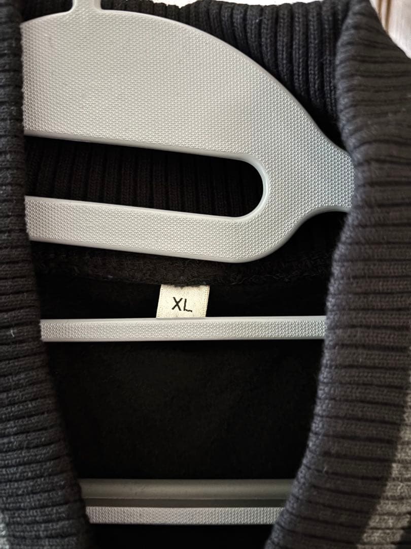 新品 メンカタスウェット スタジャン XLグレー黒 マキシマム ザ ホルモン