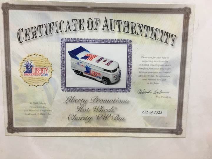 希少　ホットウィール　バス　リバティー物