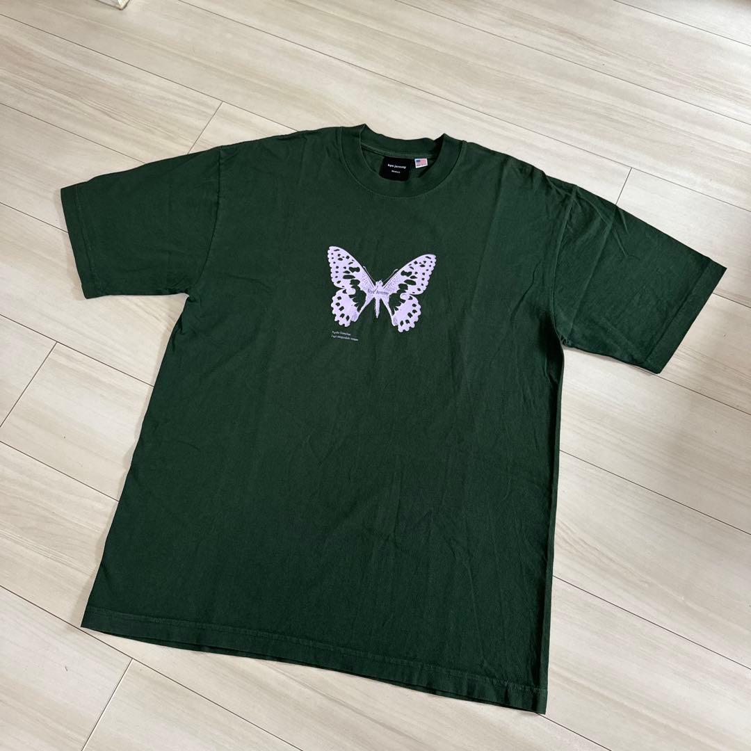 bye jeremy Tシャツ Mサイズ green × purple