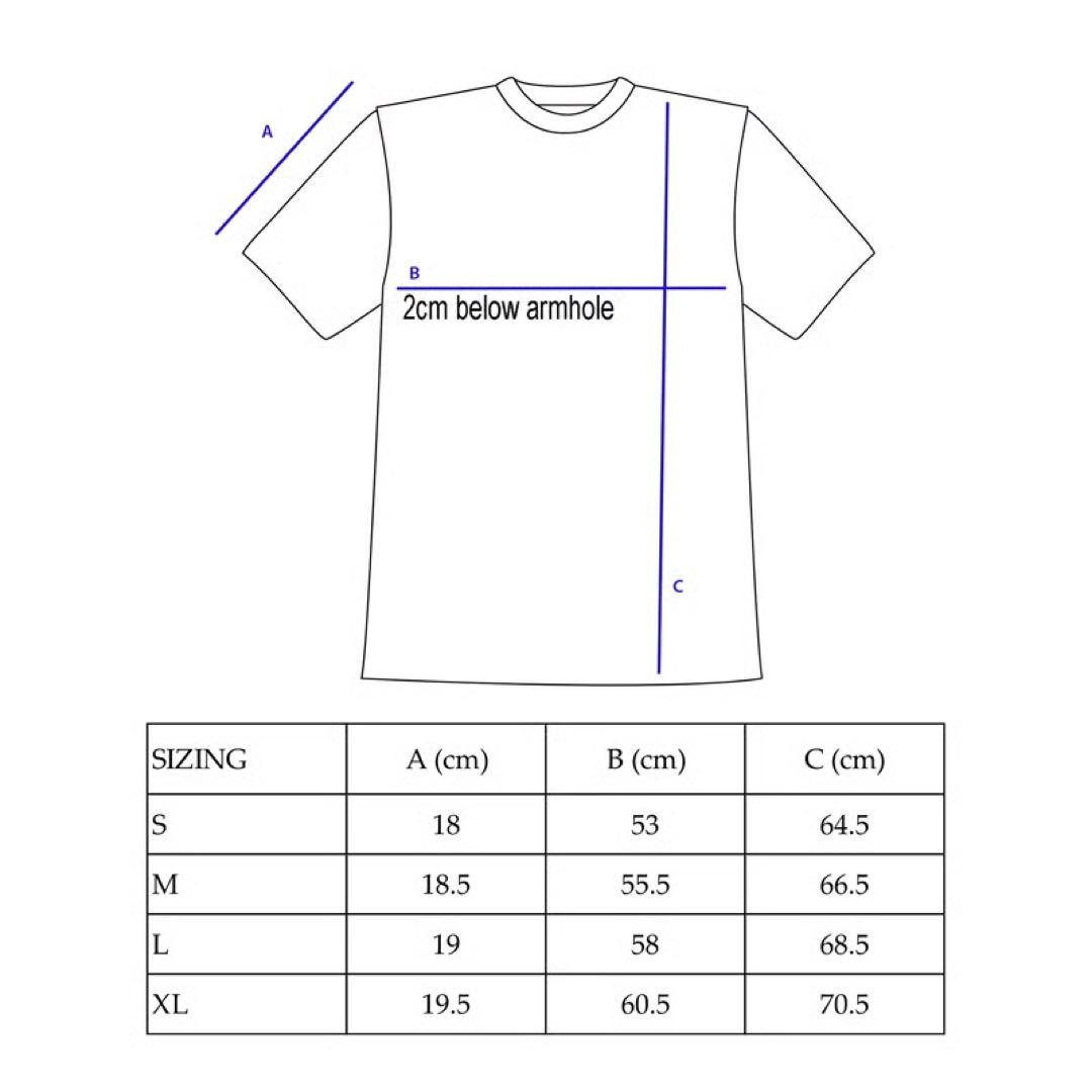 bye jeremy Tシャツ Mサイズ green × purple