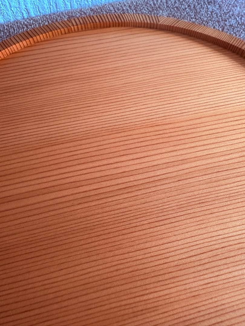 天然秋田杉！ 樽富かまた 桶樽 お盆 (菓子器) & 和柄箸袋セット