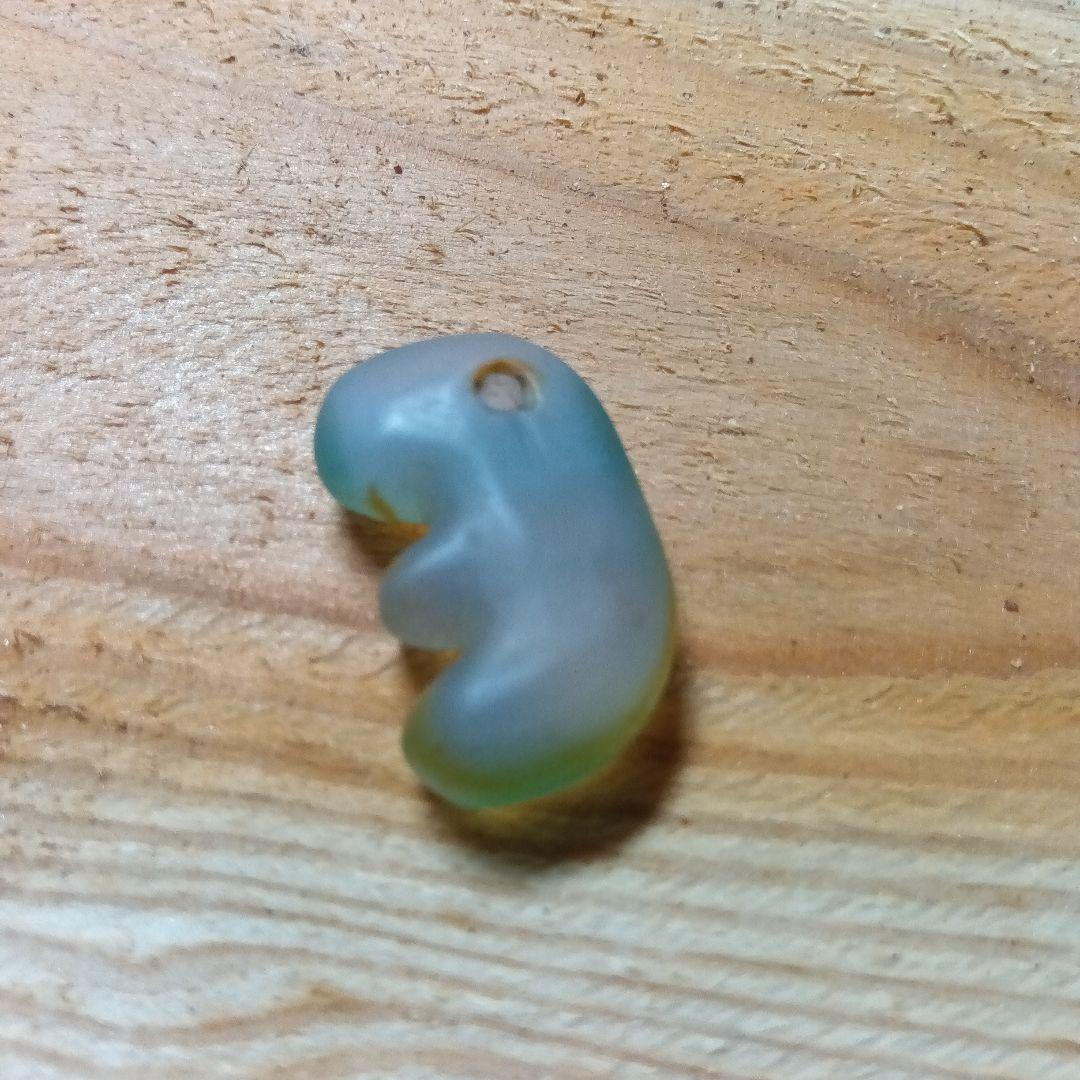 彌生文化期　「考古資料」　獣形勾玉　不整形獣形小勾玉