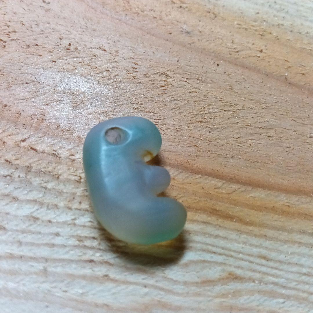 彌生文化期　「考古資料」　獣形勾玉　不整形獣形小勾玉