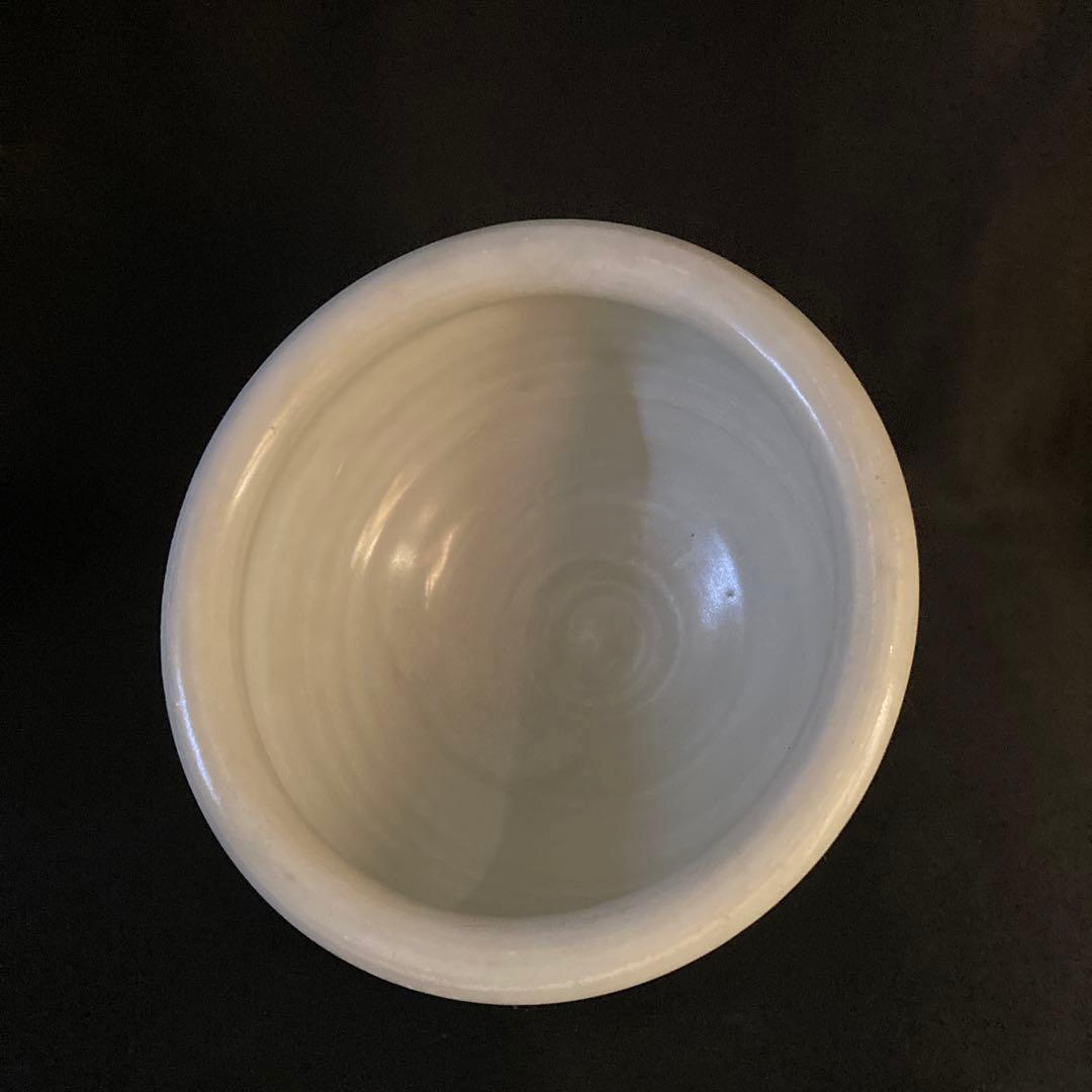 《赤字万博❗️》【ギャラリー三益】古美術工芸品　影青肩張形水指（宋時代）